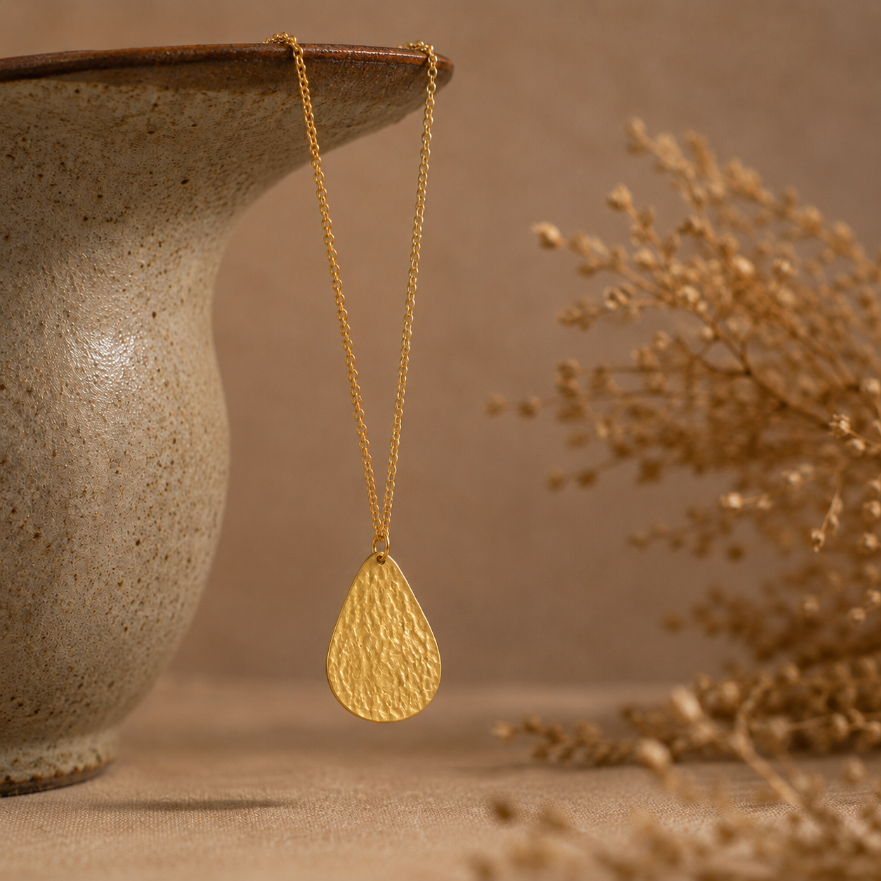 Terra Cascade Pendant Chain