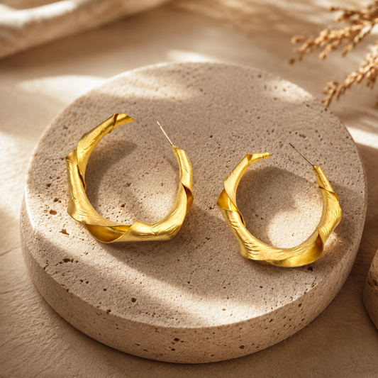 Round Earring